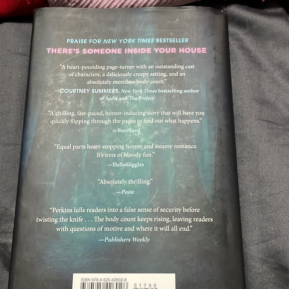 Horror/thriller book - Picture 4 of 4